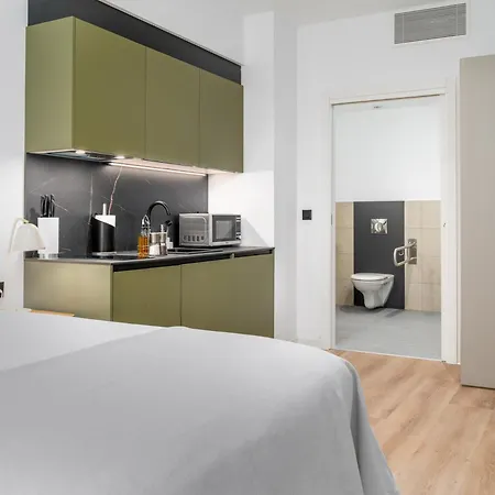 Apartament Limehome Carrer D'antonio Ferrandis Walencja