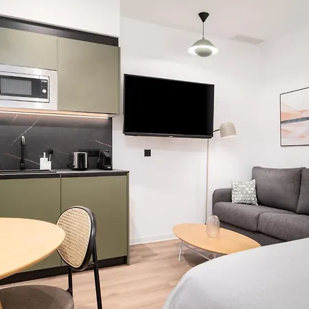 Апарт-отель Carrer D'antonio Ferrandis 4*
